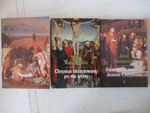 Mesjasz/ Chrystus ukrzyżowany po raz wtóry/ Ewangelia według Jezusa Chrystusa