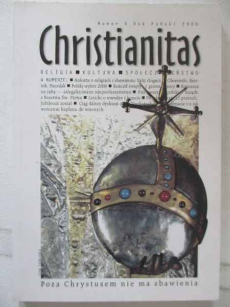 Glanz Tomasz(red.) - Christianitas – religia kultura społeczeństwo