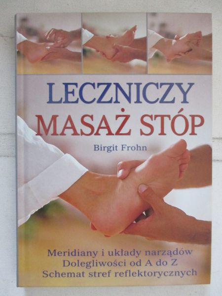 Leczniczy masaż stóp