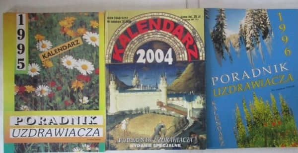Poradnik uzdrawiacza, 3 książki