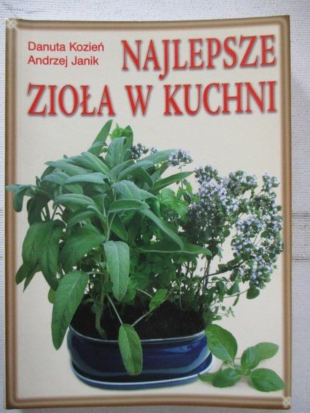 Najlepsze zioła w kuchni