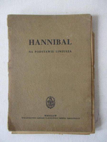 Chodaczek Władysław (opr.) - Hannibal, 1950 r.