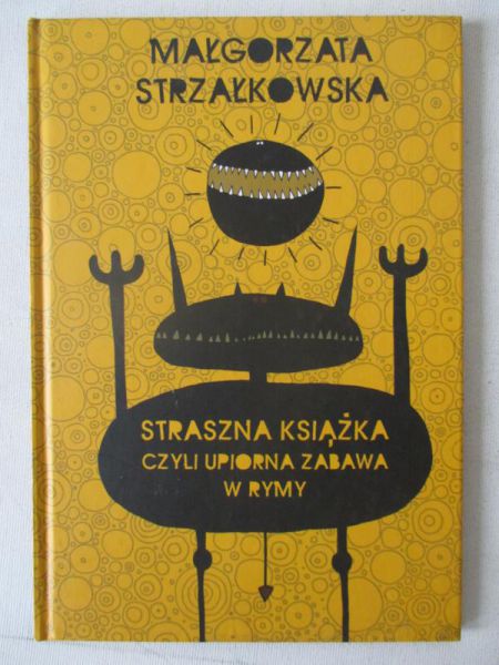 Straszna książka, czyli upiorna zabawa w rymy