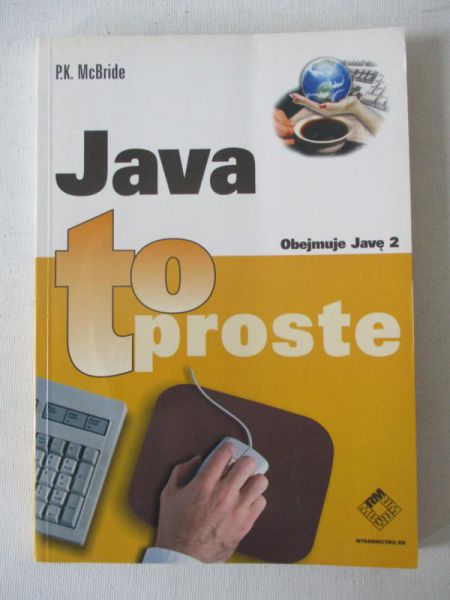McBride P.K. - Java to proste