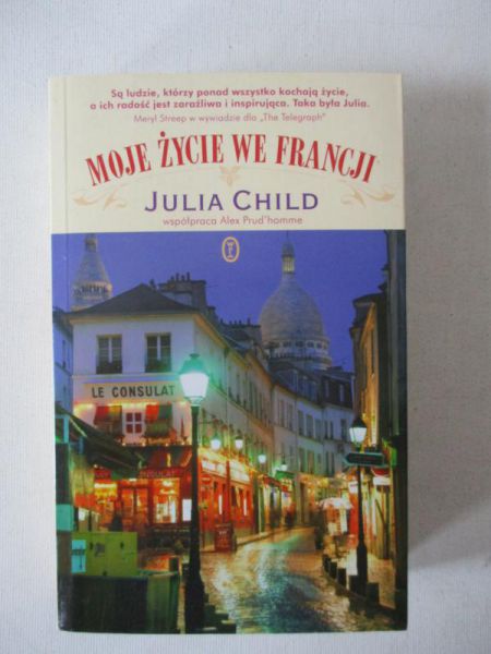 Moje życie we Francji