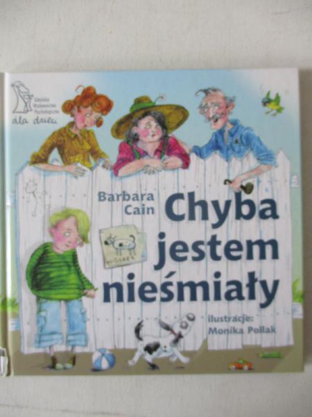 Cain Barbara - Chyba jestem nieśmiały