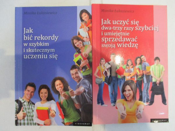 Jak uczy się/ Jak bić rekordy, 2 książki