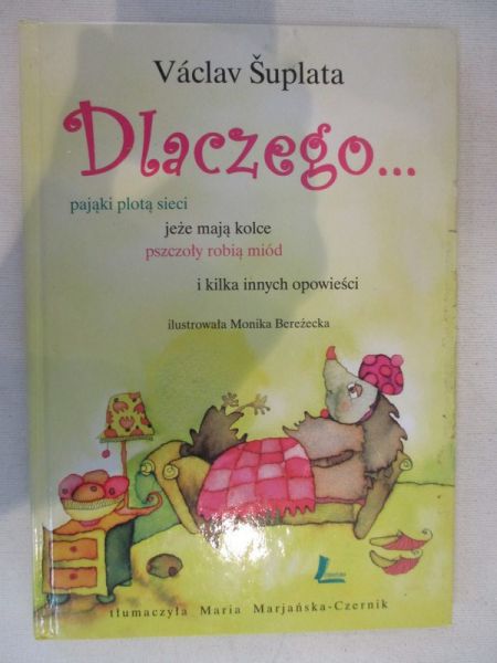 Dlaczego… pająki plotą sieci, jeże mają kolce, pszczoły robią miód i kilka innych opowieści