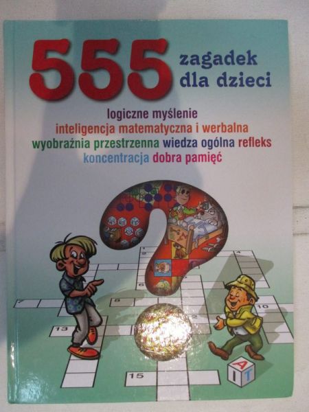 555 zagadek dla dzieci