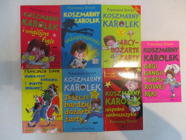 Koszmarny Karolek, 7 książek