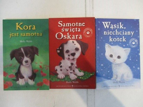 Zestaw 3 książek