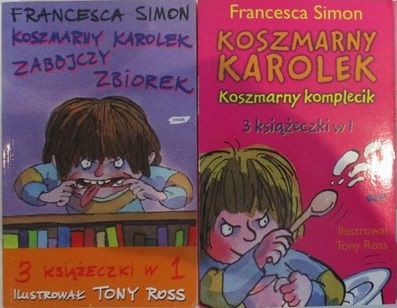 Koszmarny Karolek, 2 książki