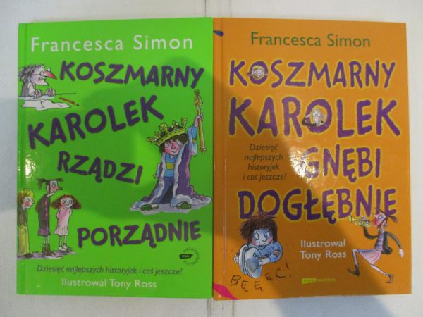 Koszmarny Karolek rządzi porządnie/ Koszmarny Karolek gnębi  dogłębnie