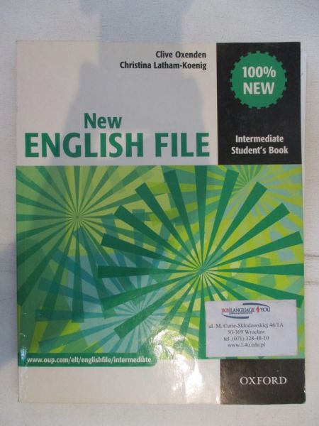 New English File, Intermediate Student's Book