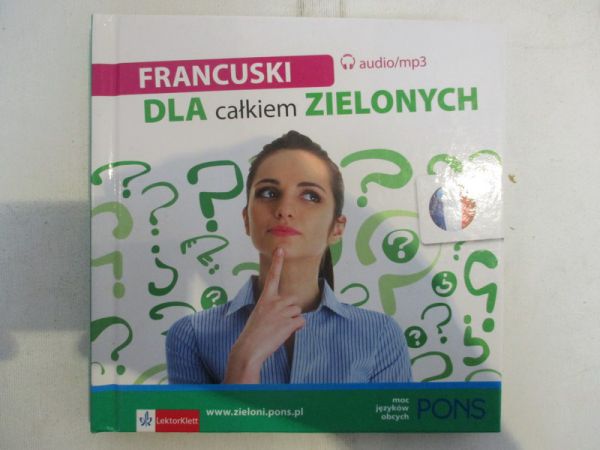 Francuski dla całkiem zielonych + 2 płyty CD