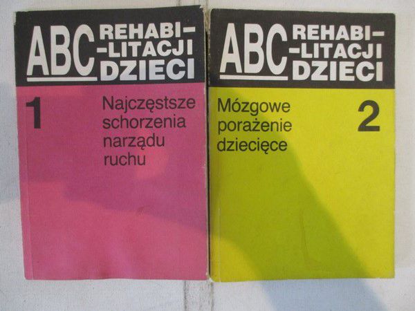 ABC rehabilitacji dzieci, Tom I-II