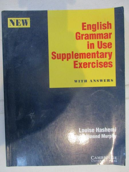 Hashemi Louise - English Grammar in Use Supplementary Exercises