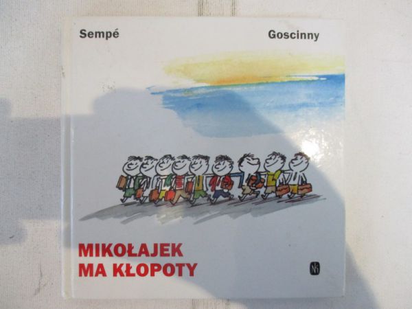 - Mikołajek ma kłopoty