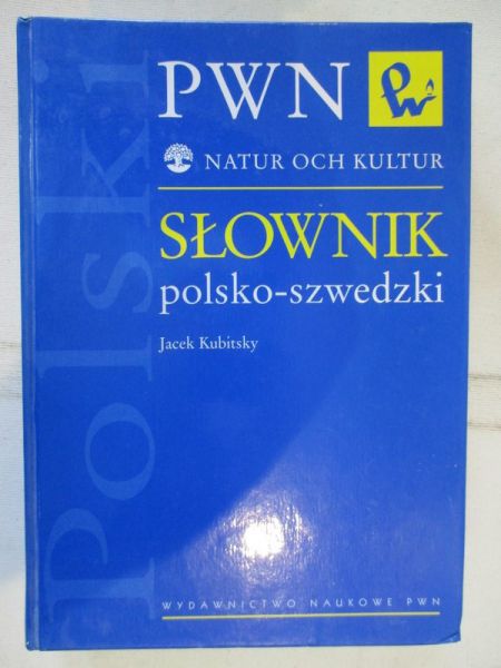 Kubitsky Jacek - Słownik polsko-szwedzki