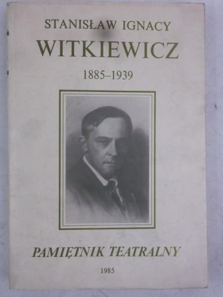 Schiller Leon (red.) - Pamiętnik teatralny.