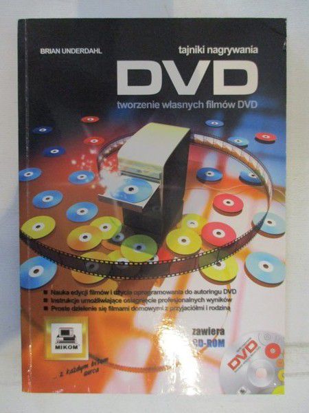 Tajniki nagrywania DVD