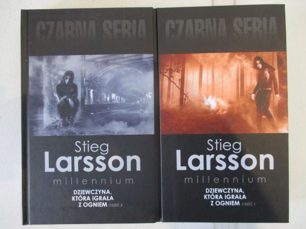 Larsson Stieg - Dziewczyna, która igrała z ogniem, Część I-II