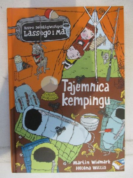 Tajemnica kempingu