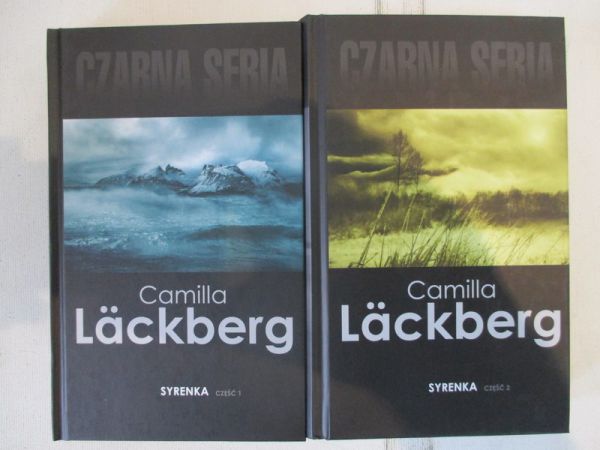 Lackberg Camilla - Syrenka, Tom I-II