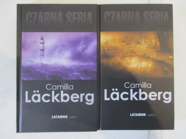Lackberg Camilla - Latarnik. Część 1,2
