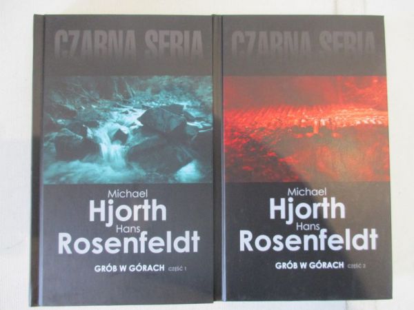 Hjorth Michael - Grób w górach, Część I-II