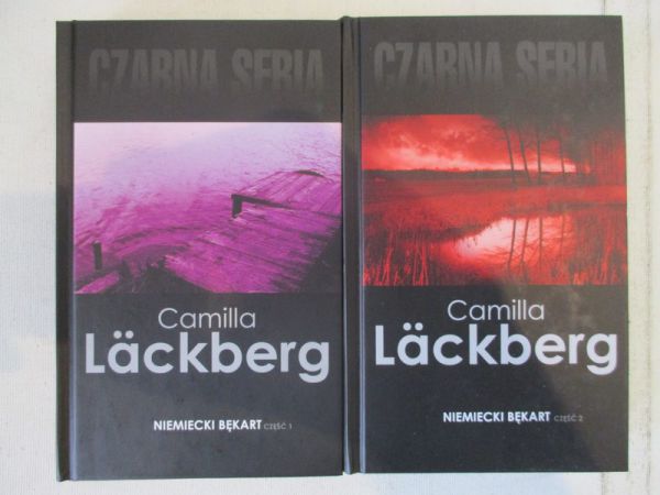 Lackberg Camilla - Niemiecki bękart. Część 1,2