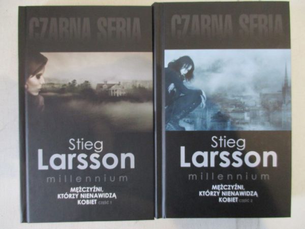 Larsson Stieg - Mężczyźni, którzy nienawidzą kobiet - cz.1,2