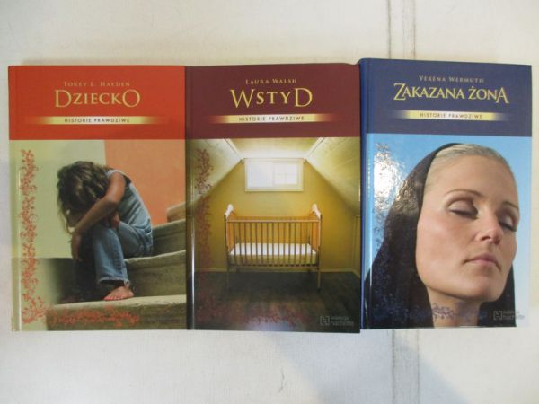 Zakazana żona / Dziecko / Wstyd - Historie prawdziwe