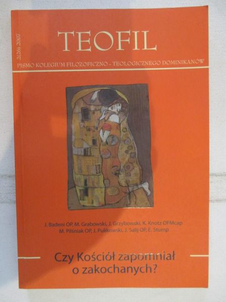 Teofil. Czy Kościół zapomniał o zakochanych?