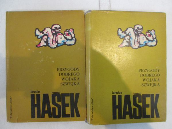 Hasek Jaroslav - Przygody dobrego wojaka Szwejka, 2 książki
