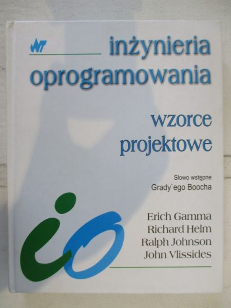 Gamma Erich - Wzorce projektowe