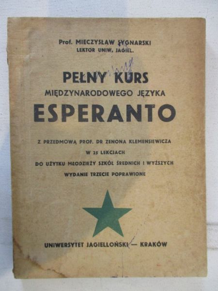 Pełny kurs międzynarodowego języka esperanto