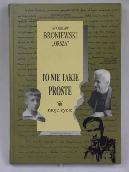 To nie takie proste: moje życie