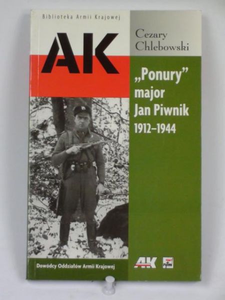 "Ponury" major Jan Piwnik 1912 - 1944