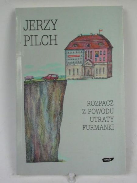 Rozpacz z powodu utraty furmanki