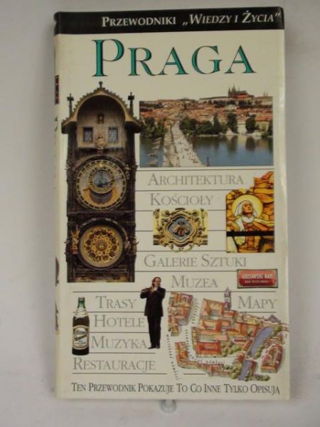 Praga. Przewodniki "Wiedzy i życia"