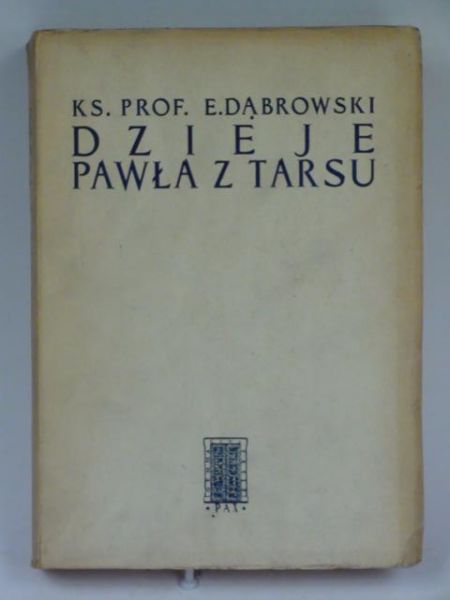 Dzieje Pawła z Tarsu