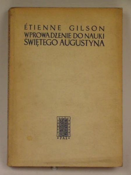 Wprowadzenie do nauki świętego Augustyna