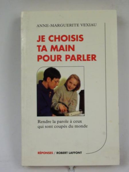 Je choisis ta main pour parler