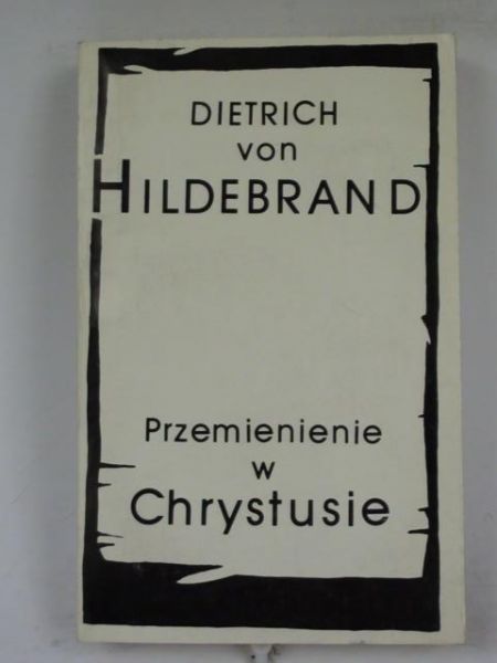 Przemienienie w Chrystusie