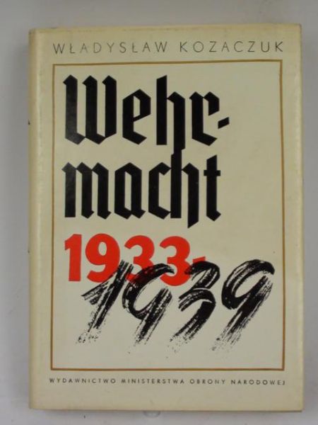 Wehrmacht 1933-1939