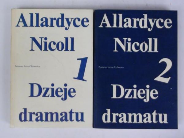 Dzieje dramatu, t. I-II