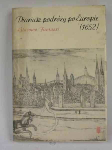 Diariusz podróży po Europie (1652)