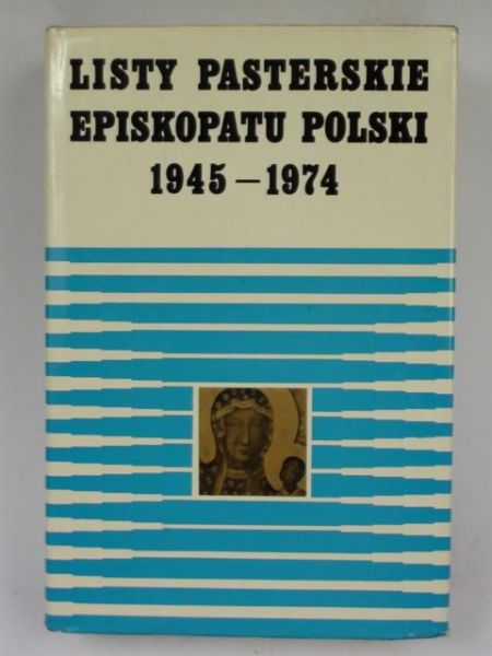 Listy pasterskie episkopatu Polski 1945 – 1974