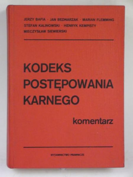 Mazura Marian (red.) - Kodeks karny wykonawczy: komentarz